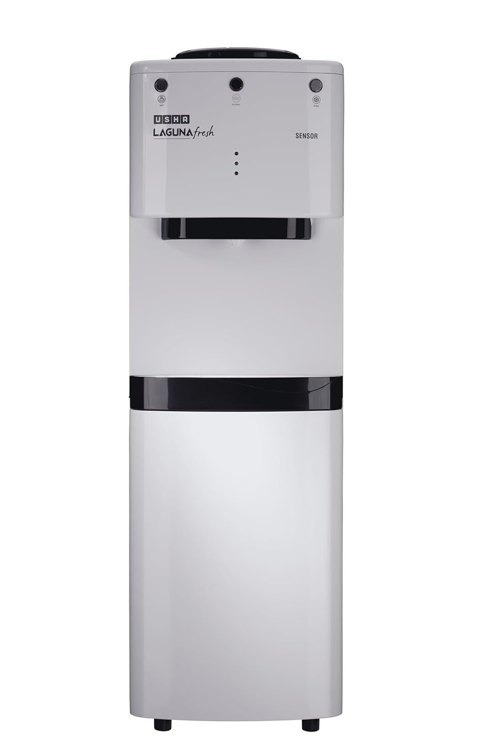 Usha Laguna Fresh Hot,Cold &amp; Normal 3 tap Floor Standing Water Dispenser