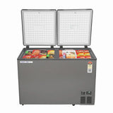 Voltas 460 L Double Door Standard Deep Freezer (Grey, CVF460DA5, Grey, 460 Ltr, 5 Star Deep Freezer)