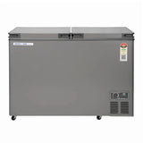 Voltas 460 L Double Door Standard Deep Freezer (Grey, CVF460DA5, Grey, 460 Ltr, 5 Star Deep Freezer)