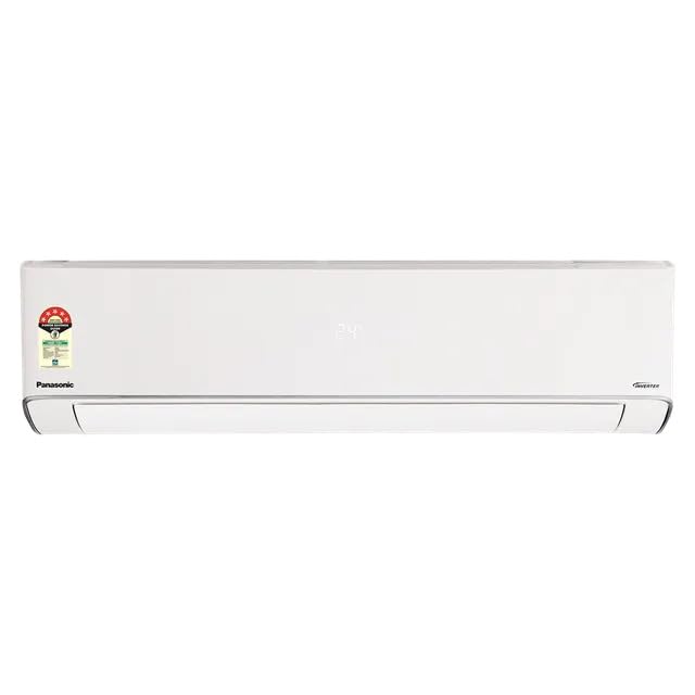 Panasonic VU 7 in 1Convertible 1.5 Ton 5 Star Inverter Split With MirAie (100% Copper Condenser,CS/CU-VU18BKYFM),55°Tested,4 Way Swing,High CFM,Eco tough Outdoor Crystal Clean Technology