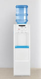 USHA Aquagenie Hot, Normal &amp; Cold Floor Standing Water Dispenser - Model: 63HNCSC3E10S (White)