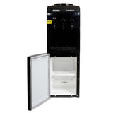 USHA INSTAFRESH FS Jet Black 3 TAP (63HNCCCBL3FIFMV) with Cooling Cabinate-Bottled Water Dispenser, 18 litres