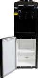 USHA INSTAFRESH FS Jet Black 3 TAP (63HNCFSBL3FIFMV) Without Cooling Cabinate-Bottled Black Water Dispenser