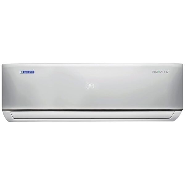 Blue Star 2 Ton 3 Star Inverter Split AC (Copper, Convertible 5 in 1 Cooling, Multi Sensors, Dust Filter Blue Fins, Self Diagnosis, 2024 Model, IE324DNU,White)