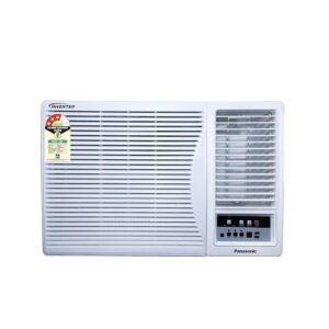 Panasonic 1.5 Ton 4 Star Fixed Speed Window AC (Copper Condenser, PM 0.1 Filter, Powerful Mode, CW-XN184AM, White)