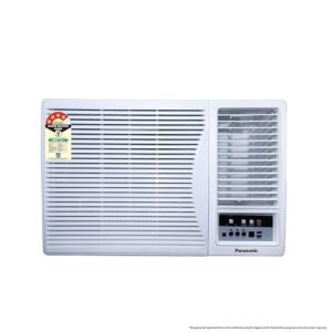 Panasonic 1.5 Ton 4 Star Fixed Speed Window AC (Copper Condenser, PM 0.1 Filter, Powerful Mode, CW-XN184AM, White)