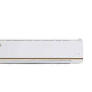 BPL 1.5 Ton 3 Star Hot & Cold Inverter Split AC (Gold Spray, High Density Filter with Instacool, 2024 Model, BAS-H18CPYG, White)