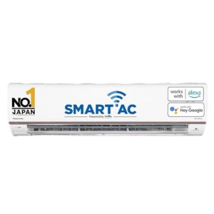 Panasonic 1.5 Ton 5 Star Wi-Fi Inverter Smart Split AC (Copper Condenser, 7 in 1 Convertible with True AI Mode, 4 Way Swing, PM 0.1 Air Purification Filter, CS/CU-VU18AKYF, White)