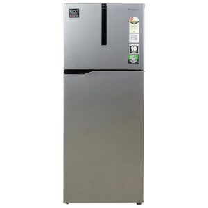 Panasonic 260 L Double Door 2 Star AI Enabled Inverter Technology Frost Free Refrigerator (NR-TH272BVHN, Electric Grey, Jumbo Fresh Vegetable Basket,2023 Model)