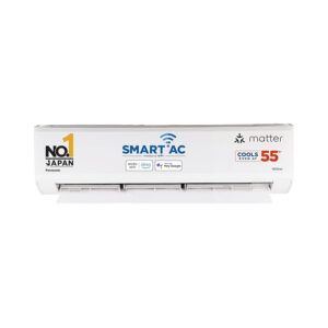 Panasonic 7 in 1 Convertible 1.5 Ton 3 Star Inverter Split AC (2024 Model, Copper Condenser, Ag Clean Plus Filter,With Eco Tough CS/CU-KU18AKY)