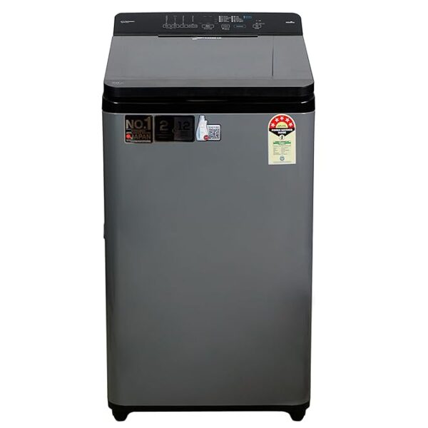 Panasonic 7 kg 5 Star Automatic back panel Top Load Washing Machine With Wifi MirAie (2024 Model X11, NA-F70X11CRB,Active Foam Wash)