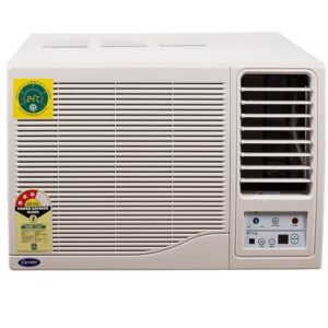 Carrier 1.0 Ton 3 Star Estrella Cx Window AC (CAW18EC5R31F1, White)