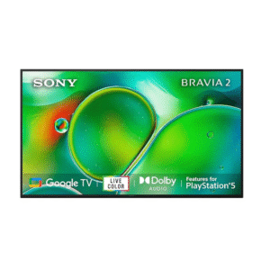 Sony 139 cm (55 inches) BRAVIA 2 4K Ultra HD Smart LED Google TV K-55S25 (Black)