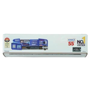 Panasonic EU 7-in-1 Convertible 1.5 Ton 5 Star Inverter Split AC with Temperature Sensors, 4-Way Swing, Copper Condenser (2025 Model, CS/CU-EU18BKY5X), Works at 54Â°C, Crystal Clear Indoor & Outdoor