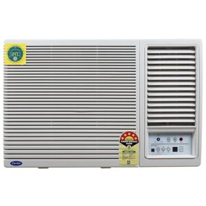 Carrier 1.5 Ton 5 Star Estrella Cx Window AC (CAW18EC5R31F1, White)