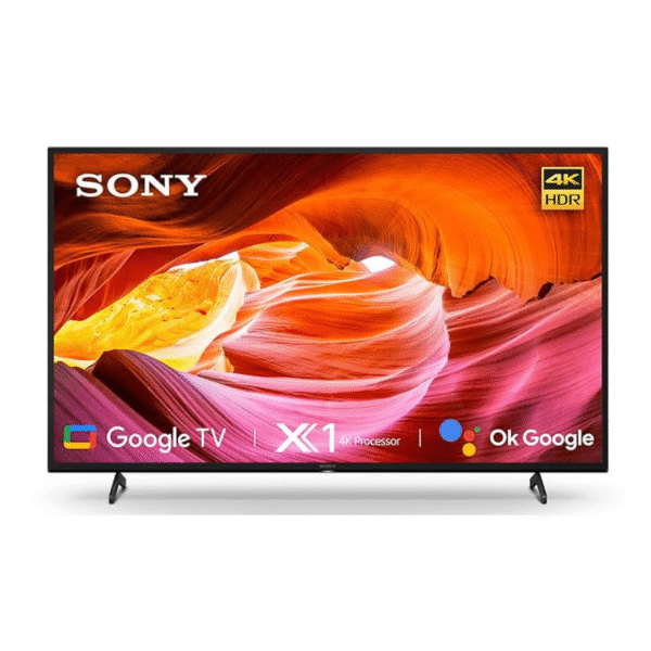 Sony Bravia 126 cm (50 inches) 4K Ultra HD Smart LED Google TV KD-50X80K (Black)