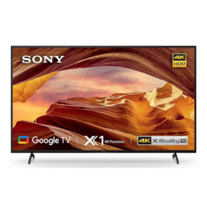 Sony Bravia 139 cm (55 inches) 4K Ultra HD Smart LED Google TV KD-55X75L (Black)