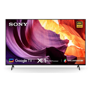 Sony Bravia 139 cm (55 inches) 4K Ultra HD Smart LED Google TV KD-55X80K (Black)