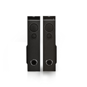 Philips SPA9080B Multimedia Tower Speakers (Black)