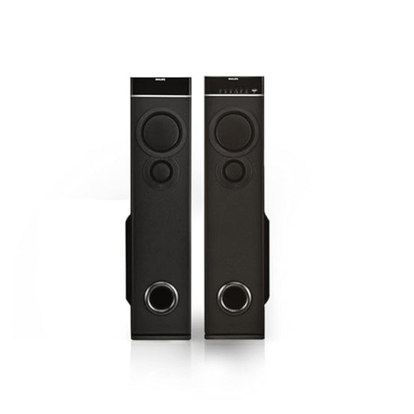 Philips SPA9080B Multimedia Tower Speakers (Black)