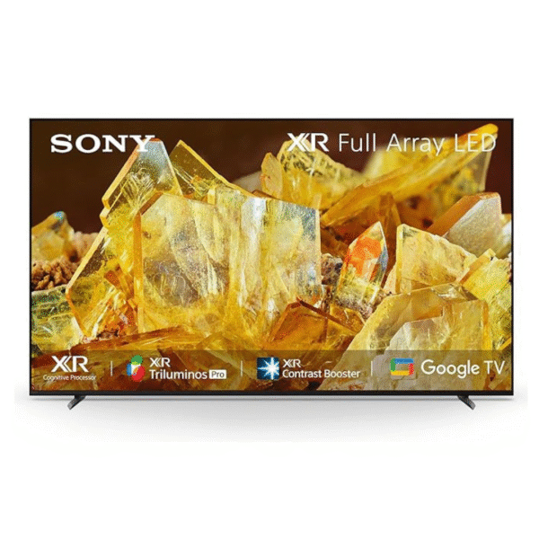 Sony Bravia 139 cm (55 inches) XR Series 4K Ultra HD Smart Full Array LED Google TV XR-55X90L (Black)