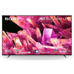 Sony Bravia 164 cm (65 inches) XR Series 4K Ultra HD Smart Full Array LED Google TV XR-65X90K (Black) (2022 Model) | with Alexa Compatibility