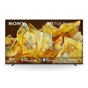 Sony Bravia 164 cm (65 inches) XR Series 4K Ultra HD Smart Full Array LED Google TV XR-65X90L (Black)
