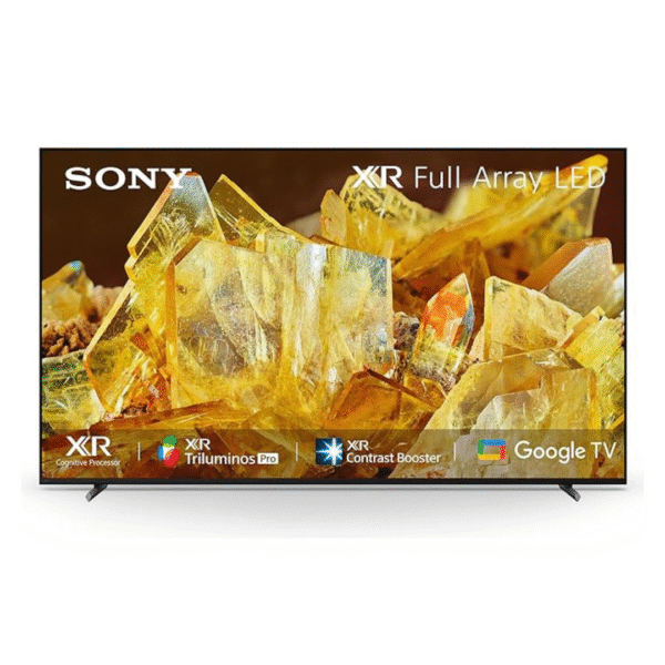 Sony Bravia 164 cm (65 inches) XR Series 4K Ultra HD Smart Full Array LED Google TV XR-65X90L (Black)
