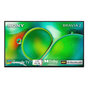 Sony BRAVIA 2 Series 108 cm (43 inches) 4K Ultra HD Smart LED Google TV K-43S20 (Black)