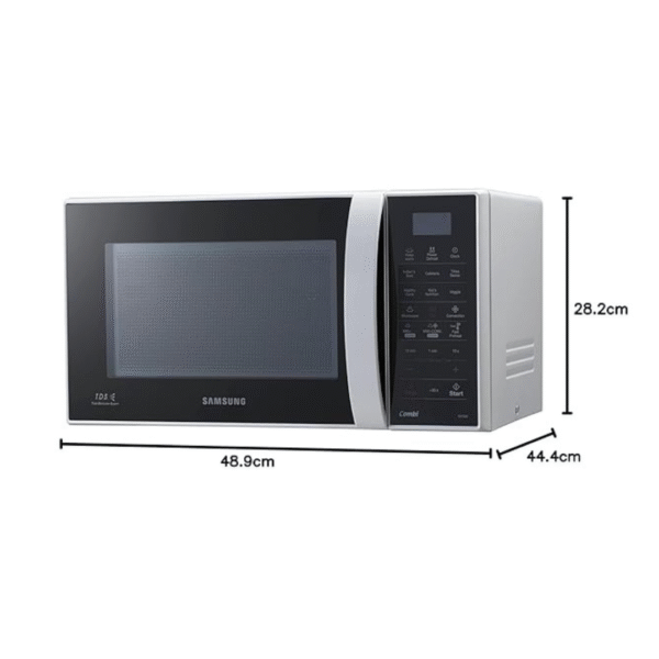 Samsung 21 L Convection Microwave Oven (CE73JD1/XTL, Silver) - Image 2