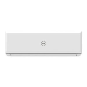 Godrej 1.5 Ton 3 Star, 4-Way Air Swing Fixed Speed Split AC (Copper, Anti-Dust Filter, 2023 Model, AC 1.5T SFC 18STC3-WYP, White)