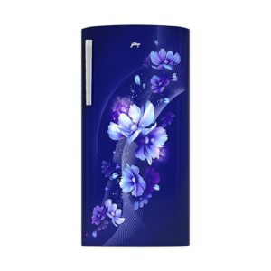 Godrej 180 L 3 Star Direct Cool Turbo Cooling Technology With Upto 24 Days farm Freshness Single Door Refrigerator (RD EMARVEL 207C THF AT BL, Aster Blue)