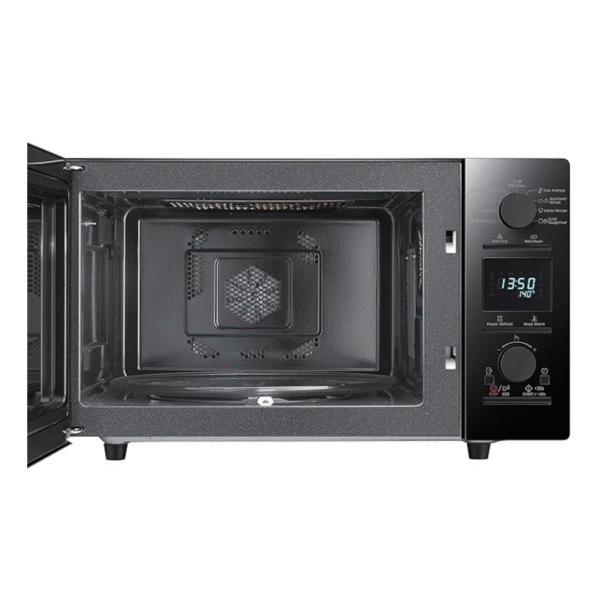 Samsung 32 L Convection Microwave Oven (MC32A7056CK/TL, Black, Slimfry) - Image 2