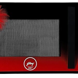 Godrej 23 Litres Convection Microwave Oven (GME 723 CF3 PM, Red Daisy, Multi Distribution Technology)