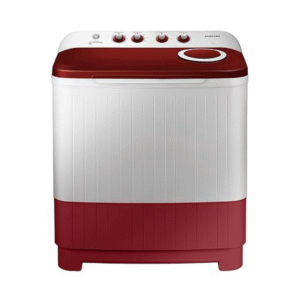 Samsung 7.5 Top Load Washing Machine (WT75M3000RR/TL_ Light Gray with Red Base)