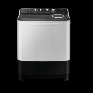 Samsung 9 kg, 5 star, Semi-Automatic Top Load Washing Machine (WT90C4260GG/TL, Air Turbo Drying, Light Gray, 2023 Model)