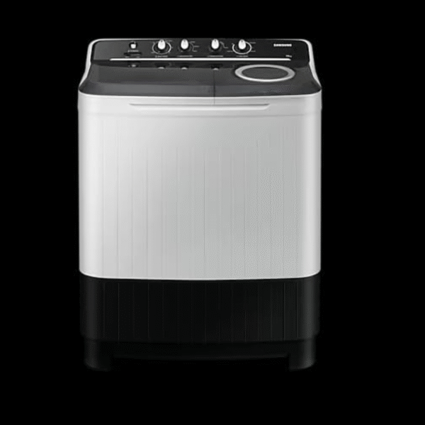 Samsung 9 kg, 5 star, Semi-Automatic Top Load Washing Machine (WT90C4260GG/TL, Air Turbo Drying, Light Gray, 2023 Model)