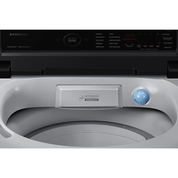 Samsung 9.0 5 star Fully Automatic Top Load Washing Machine Appliance (WA90BG4545BYTL,Lavender Gray) - Image 2