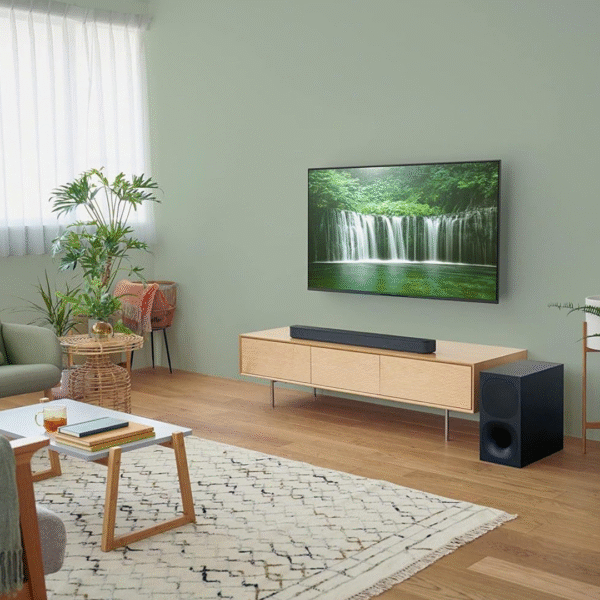 Sony HT-S400 2.1ch soundbar with Powerful Wireless subwoofer, S-Force PRO Front Surround Sound and Dolby Digital (330W, Wireless Connectivity, Bluetooth) - Image 2