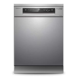 Havells-Lloyd Puro Hygiene (LDWF14PSB1IC, 14 Place Settings, 99% Germs Free with Sparkle Clean Technology, Auto Clean,Infinity Drawer, Super Silent, Silver)