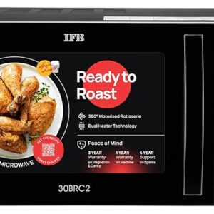 IFB 30 L Convection Microwave Oven (30BRC2, Black) Standard