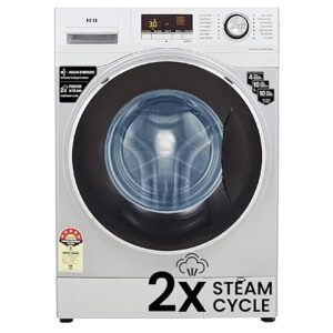 IFB 7.5 Kg 5 Star Fully-Automatic Front Loading Washing Machine (Elite Plus SXR, Silver, Cradle wash, 3D Wash technology)