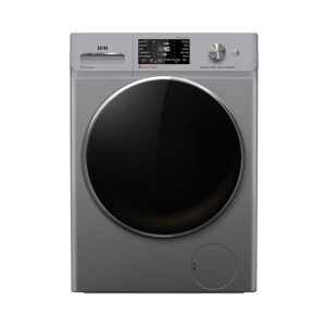 IFB 8 Kg 5 Star Front Load Washing Machine 2X Power Steam (SENATOR MSN 8012K, 1200 RPM, 2024 Model, Metallic Silver, Touch Control + Knob In-built Heater, 4 years Comprehensive Warranty)