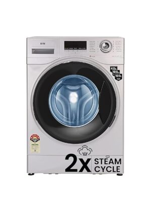IFB 9 Kg 5 Star Front Load Washing Machine 2X Power Dual Steam (EXECUTIVE SXS 9014, Silver, Active Color Protection, Hard Water Wash)