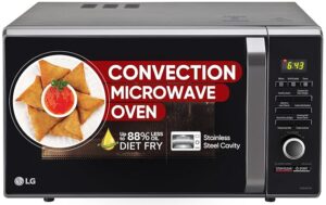 LG 28 L Convection Microwave Oven (MC2887BFUM, Black)