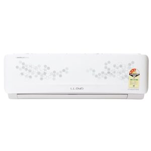 Lloyd 1.5 Ton 3 Star Inverter Split AC (5 in 1 Convertible, 100% Copper, Anti-Viral + PM 2.5 Filter, 2023 Model, White with Graphic Design, GLS18I3FWSPC)