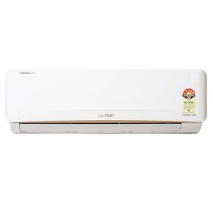 Lloyd 1.5 Ton 5 Star Inverter Split AC (5 in 1 Convertible, Copper, Anti-Viral + PM 2.5 Filter, 2023 Model, White with Smart 4-Way Swing, GLS18I5FWGEW)