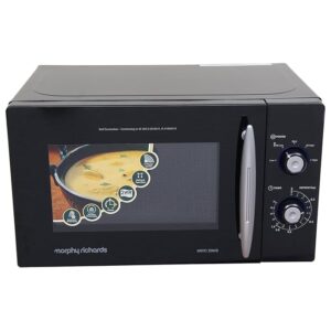 Morphy Richards 20 L Solo Microwave Oven (20 MS, Black)
