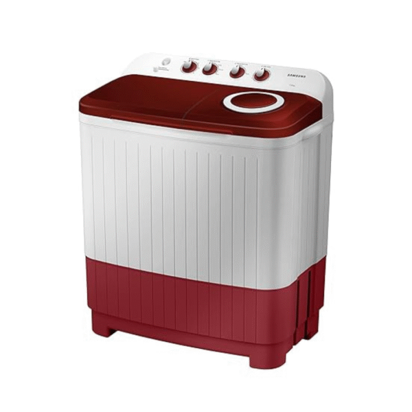 Samsung 7.5 Top Load Washing Machine (WT75M3000RR/TL_ Light Gray with Red Base) - Image 10