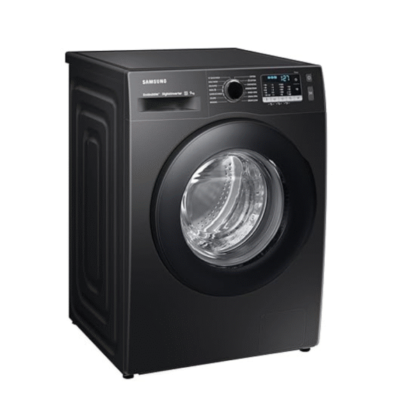 Samsung 9 kg, Hygiene Steam with Inbuilt Heater, Digital Inverter, Fully-Automatic Front Load Washing Machine (WW90TA046AB1TL, BLACK CAVIAR) - Image 10